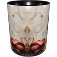thumbnail image 5 of Rose Coffee Mug Ceramic Tea Cup 11oz Novelty Mugs with Handle Presents for Office Work Home, 5 of 6