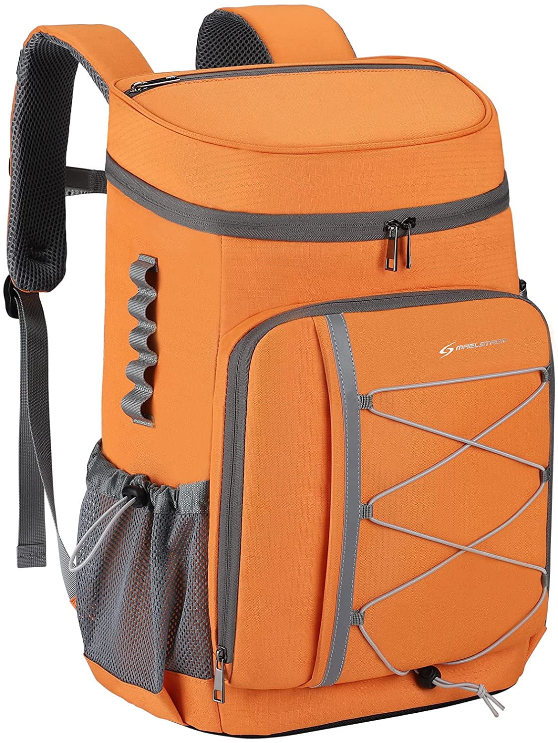 Maelstrom Cooler Backpack - 35/50 Can Insulated Soft Cooler Lunch Bag for Camping, Beach, Hiking & Shopping