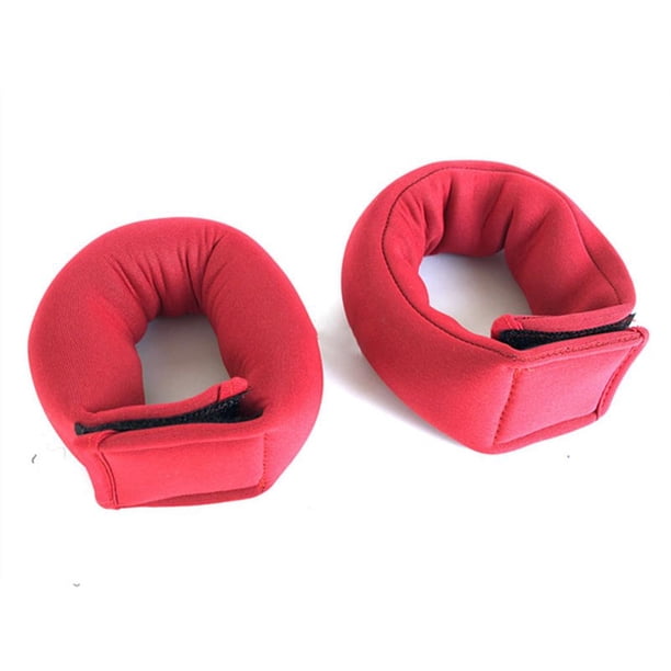 Poids Réglables Poignet/cheville 220 G – Tissu SBR Renforcé Pour Marche, Running Et Musculation Maison