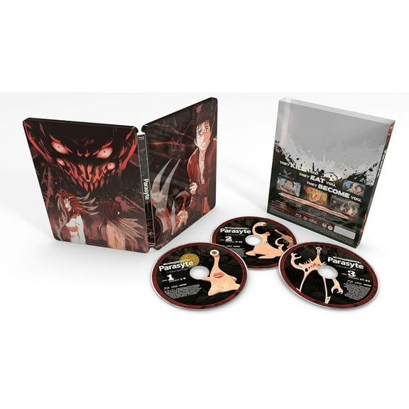 Parasyte: The Maxim (Steelbook)