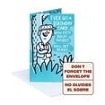 thumbnail image 4 of American Greetings Funny Birthday Card for Anyone (Surprise Bucks Inside!), 4 of 4