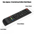 thumbnail image 4 of ABS Durability Long Transmission Distance Strong Long Distance Remote Control, Remote Control, For  Remote Control, 4 of 8