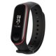thumbnail image 4 of Correa de reloj de silicona de doble color para Xiaomi Miband 3 4 (negro rojo) Tmvgtek 3wc0kc1hj6az9wb1D03, 4 of 5