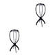 thumbnail image 1 of Soidarity Soporte de peluca compacto y ligero de plástico para accesorios para el cabello, soporte plegable para peluca negro 2Conjunto, 1 of 6
