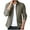 Khaki, variant on Wyobmus Mens Long Sleeve Jacket Lightweight Flip Collar Coats Casual Solid Color Zip Up Jackets Dark Blue