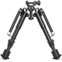 CVLIFE 360 Degrees Swivel Picatinny Bipod with 6-9 Inch Adjustable Height