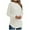White, variant on Long Sleeve Shirts for Women Tunic Loose Crewneck Pullover Curved Hem Tops Casual Basic Tee