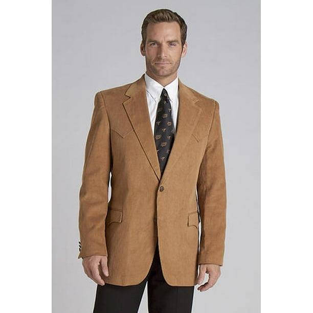 Circle S circle s men's corduroy sport coat short, reg, tall secc45