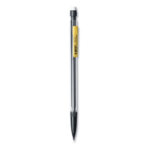 Xtra Smooth Mechanical Pencil, 0.7 mm, HB (#2), Black Lead, Clear Barrel, 40/Pack | Bundle of 10