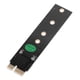 thumbnail image 2 of Tarjeta adaptadora M.2 a PCI-E3.0 1x Convertidor de clave de extensión NVME, 2 of 5