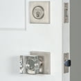 thumbnail image 3 of Viaggio Qadqdc_Combo_234 Quadrato Solid Brass Single Cylinder Keyed Entry Door Knob Set, 3 of 7
