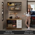 thumbnail image 4 of Mueble Modular Integral de Almacenamiento Madesa 120 MB, 4 of 5