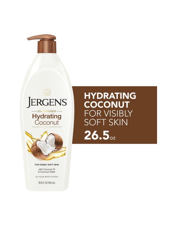 Jergens Body Lotions in Bath & Body