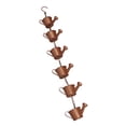 thumbnail image 1 of Cadena de lluvia colgante cadena de lluvia de hervidor estable decorativa exquisita fácil instalación metal para patio ANGGREK Otros, 1 of 8