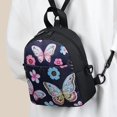 thumbnail image 4 of Oxford Fabric Zipper Backpack, One Size, 4 of 5