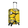 thumbnail image 3 of Cute Anime Cartoon Minions Travel Suitcase Protective Cover Trunk Case Washable Elastic Luggage Cover Fits Large Suitcase Protector Baggage With Concealed Zipper Gifts, 3 of 5