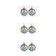 thumbnail image 5 of Qarigey Collar de piedra de cristal hecho a mano de aleación, colgante de estilo bohemio para mujer, collar de regalo para mujer E055-Blue Type1 NO1, 5 of 6