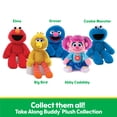 thumbnail image 7 of Gund Sesame Street Big Bird Take Along Buddy, 13", 7 of 7