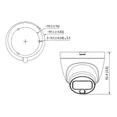 thumbnail image 2 of Camara Hdcvi Dahua Domo Full Color Hdw1209tlqp 1080p 2mp Led, 2 of 3