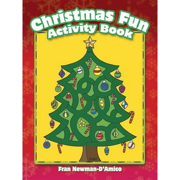 Dover Christmas Activity Books for Kids Christmas Fun Activity Book, (Paperback)