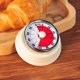 thumbnail image 2 of Magnetic Retro Kitchen Timer, Classic Mechanical Cooking Timer (red), 2 of 4