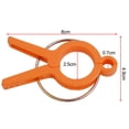 thumbnail image 4 of WINWAY Plant Clips 8*3*4.9 cm Plastic Green Adjustable Support 12 Pieces, 4 of 6