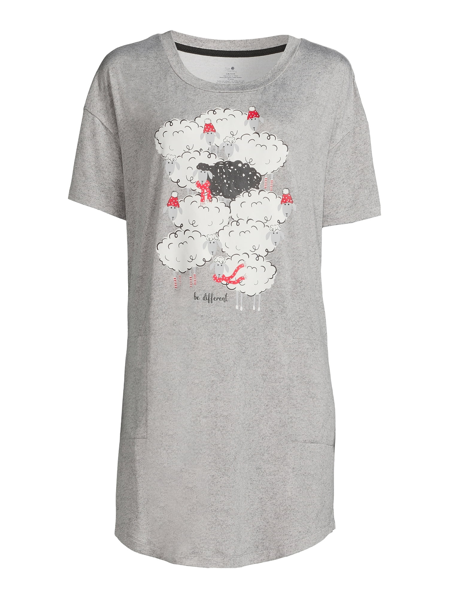 Secret Treasures Women's Sheep Sleep Shirt