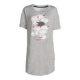 thumbnail image 5 of Secret Treasures Women's Sheep Sleep Shirt, 5 of 5