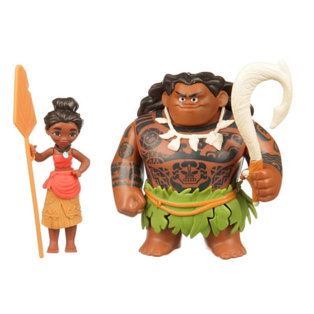 Disney Moana Adventure Pack + Disney Moana Adventure Canoe