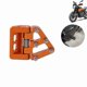 thumbnail image 4 of Motorcycle Folding Rear Brake Pedal Step Tip Plate for KTM 125 200 250 300 500 EXC XC XCF XCW SX SXF, 4 of 5