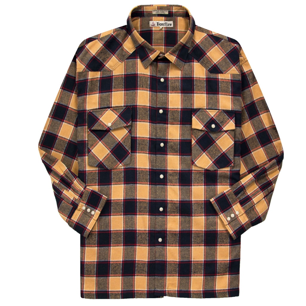WESTERN Flannel Shirt 