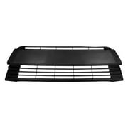 KAI New Standard Replacement Front Bumper Cover Grille, Fits 2014-2016 Toyota Corolla Sedan