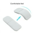 thumbnail image 2 of Wireless Mouse Foldable Arc Touch Mause Ultra-Thin Mute Office for PC Laptop White, 2 of 5