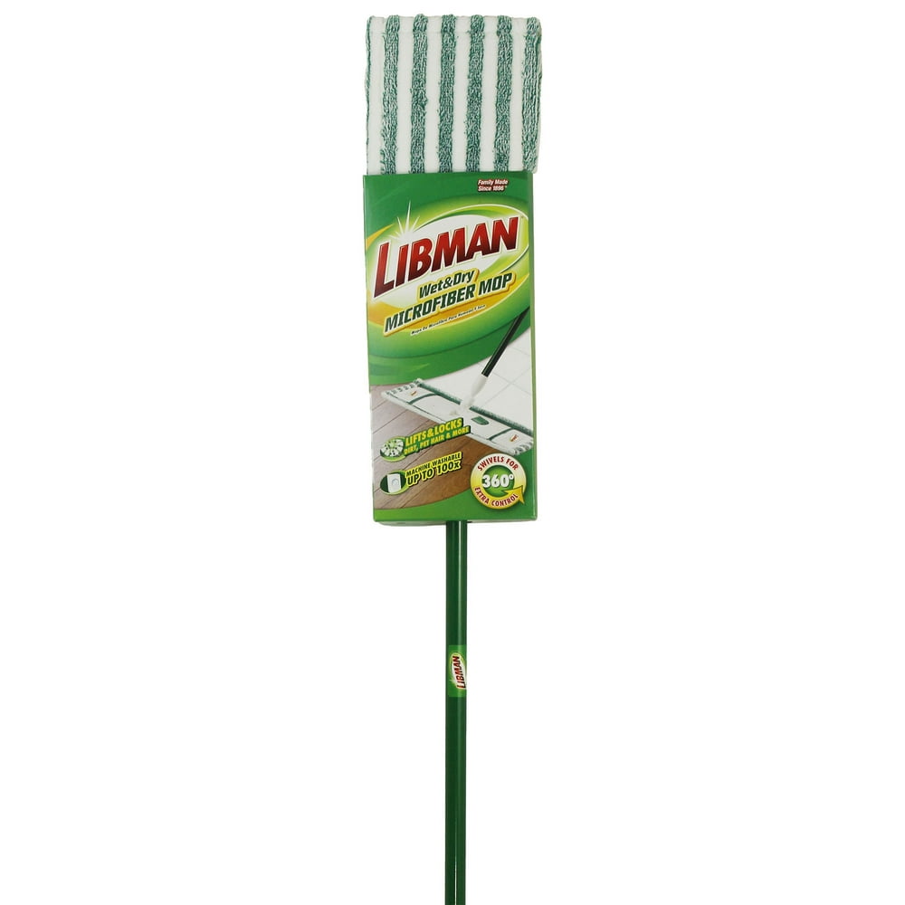 Libman Wet & Dry Microfiber Mop