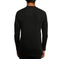 thumbnail image 2 of Playera Térmica Decathlon Wedze Talla ECH Negro, 2 of 4