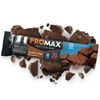 Promax Protein Bar, Double Fudge Brownie, 20g Protein, 12 Ct
