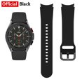 thumbnail image 1 of Correa de silicona de 20mm para Samsung Galaxy Watch 4 classic 46m 42mm Correa smartwatch pulsera deportiva Galaxy Watch 4 5 44mm 40mm banda Tan Jianjun unisex, 1 of 2