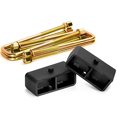 thumbnail image 2 of KSP 2" Rear Lift Kits for Silverado Sierra 1500 2007-2019, 2pcs Lift Block with 4pcs Extended Square U Bolts Rear Lift Sets Compatible With Chevy GMC, 2inch Rear Chassis Leveling Lift Kit, 2 of 4