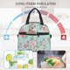 thumbnail image 4 of Balery Vintage Floral Bolsa de Almuerzo Impresa, Caja de Almuerzo Reutilizable, Bolsa Térmica Aislada para Almuerzo, Bolsa Antiderrames, 4 of 7