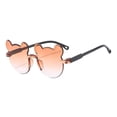 thumbnail image 1 of Lttoisl Lunettes de Soleil Polarisées pour Enfants KidzStyle Protection UV400, Design Mignon d'Ourson Dessin Animé, Monture PC Flexible, Lunettes d'Extérieur pour Tout-Petits Garçons Filles, Âges 2-8, 1 of 8