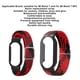 thumbnail image 3 of Correa De Repuesto 3 En 1 Para Reloj Mi Band 7 Con Diseño De Protección De 360, Hebilla Segura De Silicona, Material De Nailon Compatible Con Mi Band 7 Y Mi Band 7 NFC, 3 of 7