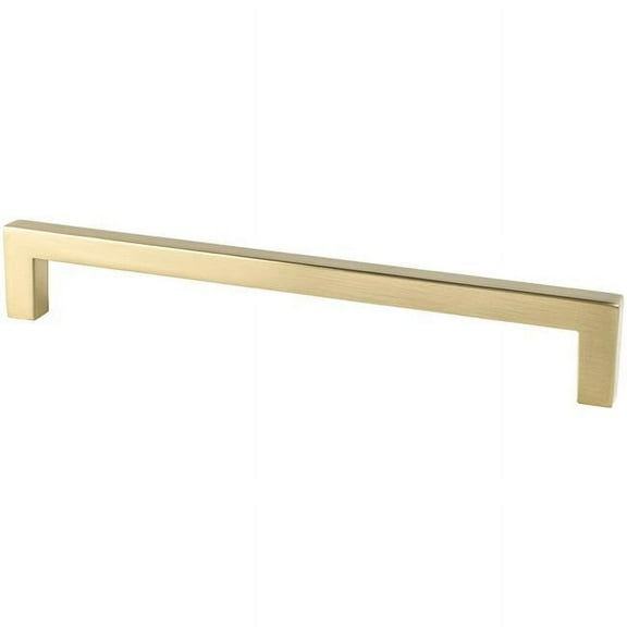Berenson BE9028 40CZ 192 mm Center to Center Contemporary Advantage One Arch Pull, Champagne