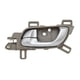 thumbnail image 1 of Manija Puerta Interior HUSHAN Civic 2012 al 2015 Delantera/Trasera Izquierda/Piloto Beige/Plata, 1 of 4