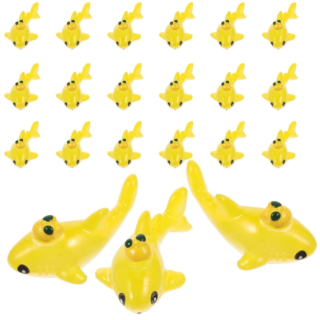 Raindrops 20Ud Miniaturas Marinos Decorativas De Resina Para Jardín Y Escritorio
