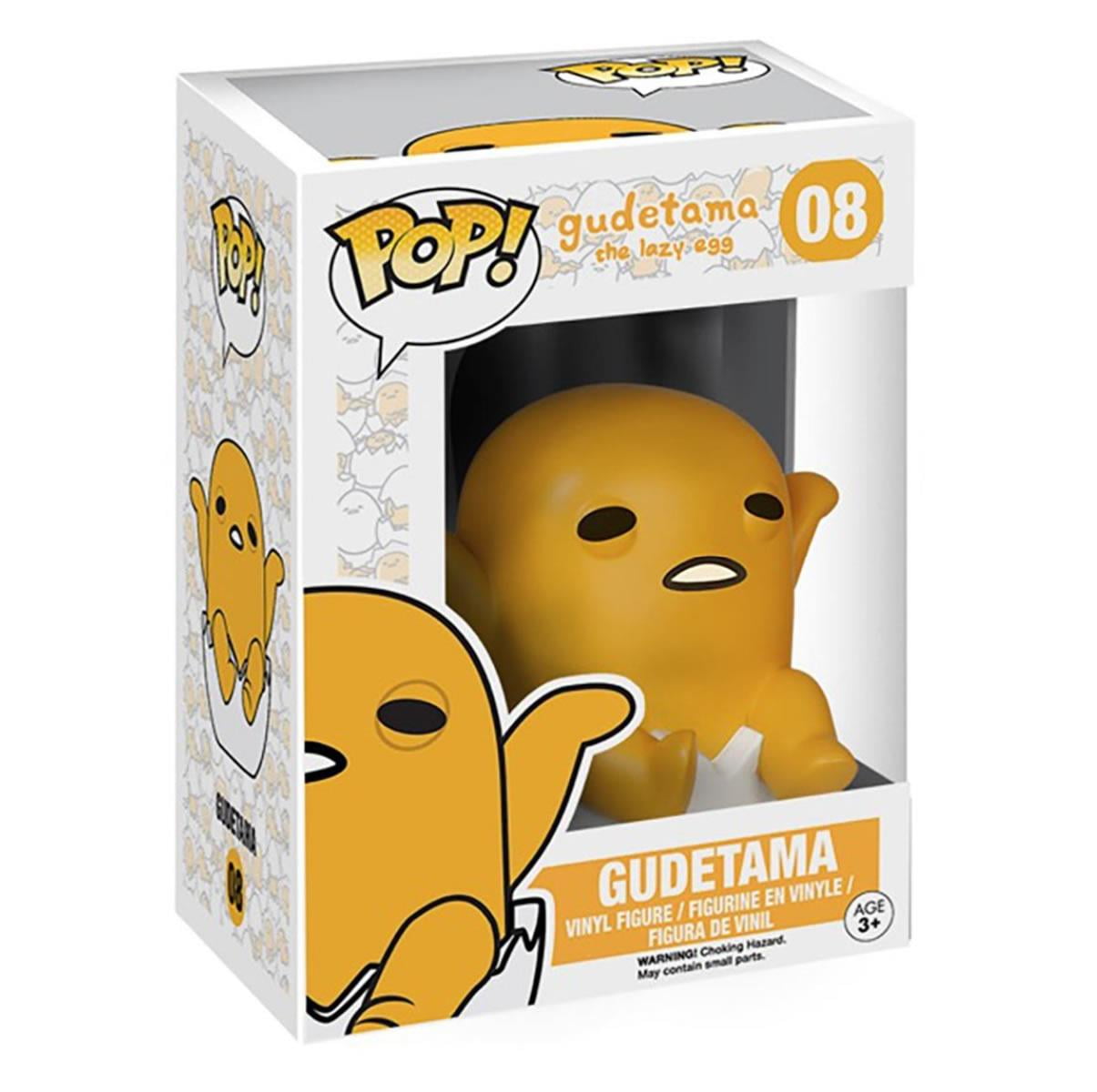 gudetama pop