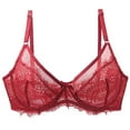 thumbnail image 3 of Fnochy Lingerie Lace Babydoll 2 Piece Sexy Bra and Panty Sets, 3 of 6