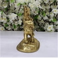 thumbnail image 3 of Durga Ma Statue Brass Durga Ma Idols Hindu Goddess of Protection Hindu Goddess Statue Sitting on Lion Goddess of War Indian Home Temple Decor Durga Ma Figurine Puja Items - AtoZ India Cart, 3 of 5