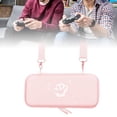thumbnail image 5 of Carrying Case Compatible with Nintendo Switch Travel Bag, Cat Paw Portable Protective Storage Cover Gaming Accessories - pink, 5 of 6