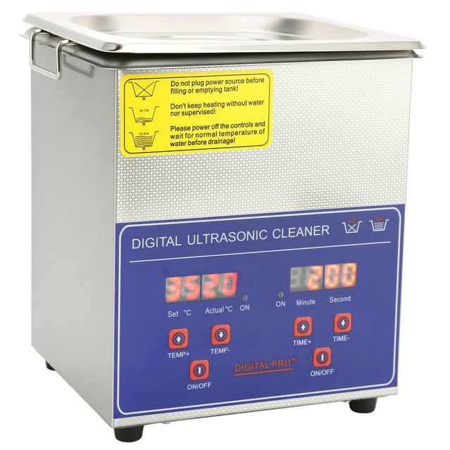 Máquina limpiadora ultrasónica,Limpiador ultrasónico digital Limpiador ultrasónico profesional inoxidable Máquina de limpieza ultrasónica Rendimiento de alta gama
