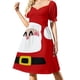 thumbnail image 2 of ¡MA! Vestido de manga corta para mujer, elegante, holgado, de noche., 2 of 7